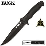 Buck TOPS Nighthawk Hunting Knife (Black Oxide)