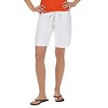 Mossimo Supply Co. Lapheim Bermuda - White