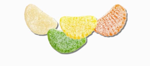 Albanese Citrus Fruit Wedges Sanded, Sugar Free, 4.5-Pound Bag (Pack of 2) by Citrus Snack Packs