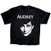 Audrey Hepburn Classic Face Photograph T-Shirt