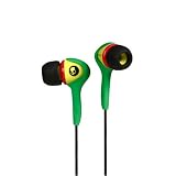 Skullcandy Smokin' Bud Earbuds - Lime and White