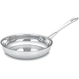 Cuisinart 422-20 Contour Stainless 8-Inch Open Skillet