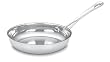 Cuisinart 422-20 Contour Stainless 8-Inch Open Skillet