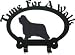 Dog Leash Hook - Bearded Collie (Time for a Walk)