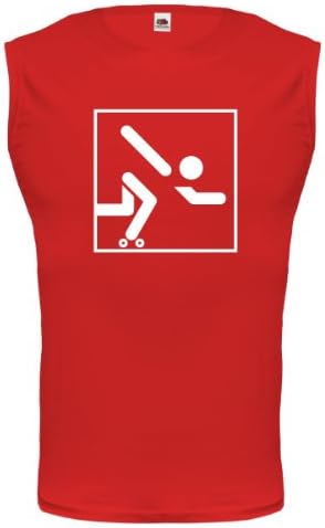 Tank Top Roller Skating-Pictogram