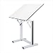 ALVIN Ensign Drawing/Drafting Table Black Base with 36 X 48
