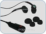 Sony Ericsson W810i K800i HPM-70 Hands Free BLACK Limited Edition