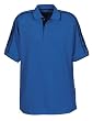 Men's Redliner Poly UltraCool mesh golf shirt