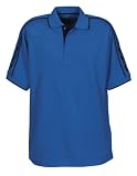 Men's Redliner Poly UltraCool mesh golf shirt