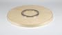Peter Meier Full Round Wood Lazy Susan Shelf Mount 32" diameter 2 shelf set
