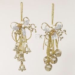 #!Cheap GOLD METAL 3PC BELL CLUSTER