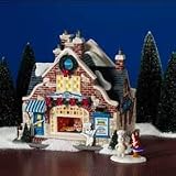 Department 56 Snow Village Pillsbury Doughboy Bake Shop Set of 2 55342