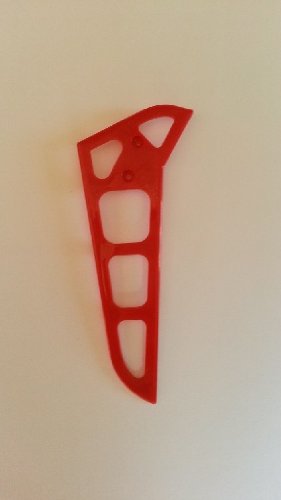 MJX F645 Red Vertical Tail