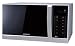 Samsung GE86N-S/XEG Mikrowelle mit Grill / 850W / Grill 1100 Watt / 23 Liter Garinnenraum aus Keramik-Emaille / silber