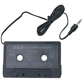 RCA 3.5m Car Cassette Adapter by RCA