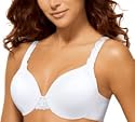 Lilyette Women's Full Support Fit For You Every Bit Invisible Lightly Lined Bra #963