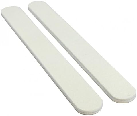 Jaylie TM White 100/100 Professional Nail File 12 Pack