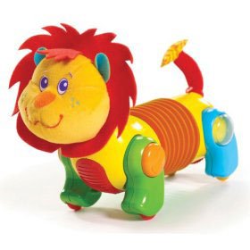 Childrens Toyshop  Toys : Tiny Love Crawl Along Leo