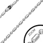 316L Surgical Stainless Steel Chain Necklace 19" Ball Chain