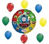 Thomas Train Tank Birthday Party Balloons 10 Piece Kit