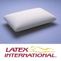 Authentic Talatech 230 Thread Count Latex Foam Firm Density Pillow