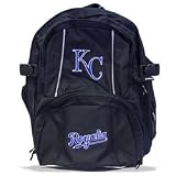 MLB Black Kansas City Royals Deluxe Backpack