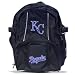 MLB Black Kansas City Royals Deluxe Backpack