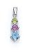 Sterling Silver 3-Stone Multi-Gem Pendant