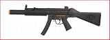 Well M-5 SD5 MP5SD Airsoft gun with metal gearbox metal mag 300+ FPS