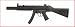 Well M-5 SD5 MP5SD Airsoft gun with metal gearbox metal mag 300+ FPS