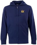 Cal Signature Full Zip Hooded Sweatshirt (Team Color) - X-Large