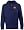 Cal Signature Full Zip Hooded Sweatshirt (Team Color) - Small
