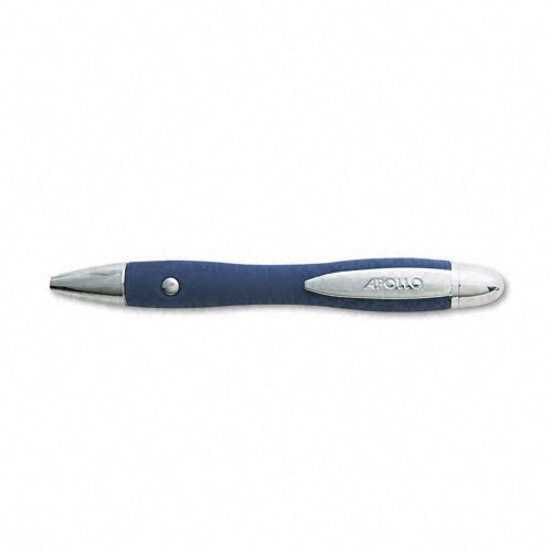 Quartet Contour Comfort Laser Pointer, Class 3, Projects 500 Yards, Steel Blue Barrel (MP-2700BQ)