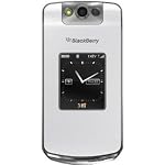Blackberry Pearl Flip 8230 Verizon CDMA Phone with 2MP Camera, Bluetooth and microSD Slot - Silver