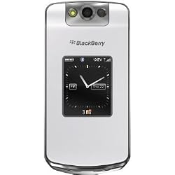 Verizon Blackberry Flip 8230 Pearl Cell Phone Silver CDMA ONLY