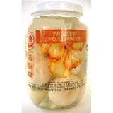 Cock Brand Thai garlic, pickled (whole), 16 oz jar