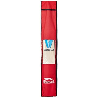 Slazenger V 360 Ultra Kashmir Willow Cricket Bat, Short Handle