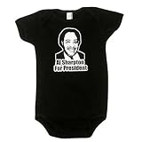 Al Sharpton for President on Infant One Piece