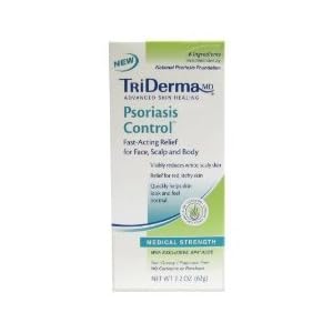 TriDerma Psoriasis Control Cream