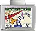 3.87"W x 2.91"H Garmin touch screen NUVI 370 GPS with preloaded maps(010-00538-78)