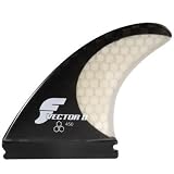 Future Surfing Fins - Vector Black Stix VII FAM 1
