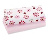 LadybugFitted Crib Sheet - 2-Pack