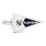 New York Yankees Pennant Cufflinks By Cufflinks Inc