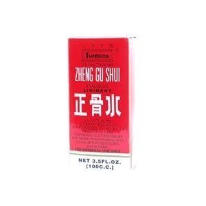 Zheng Gu Shui External Analgesic Lotion - 3.4 Fl. Oz. (100ml) - 12 Bottles