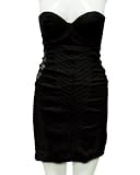 Ladies Black Zippered Long Corset Type Lingerie Top