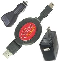AT&T Tilt 8925 Retractable Synch & Charge USB Travel Kit