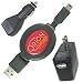 HP iPAQ 910 iPAQ 914 Retractable Synch and Charge USB Travel Kit