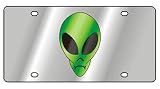 Alien - License Plate - Stainless Style