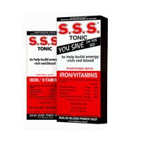 S.S.S. B - Complex Vitamin Tonic Liquid - 20 Oz