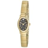 Gold Diamond Watch, Timex Womens Diamond Accent Expansion Band Watch